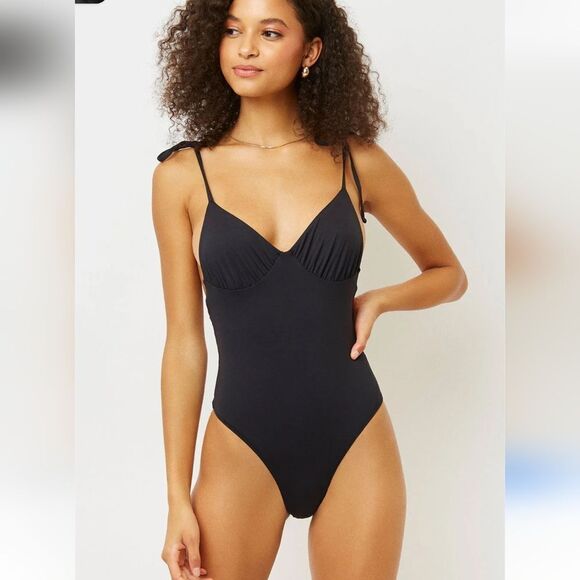 Frankies Bikini Nwt Otis Cheeky One Piece Swimsuit - Picture 6 of 6